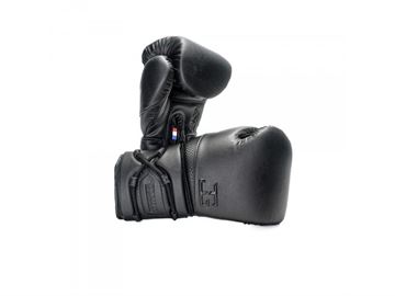 Joya Kickboxing Gloves Leather FIGHT FAST, Black